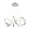 Dweled Mamba 26in LED Pendant 3000K in Brushed Nickel PD-712 - alternate 3